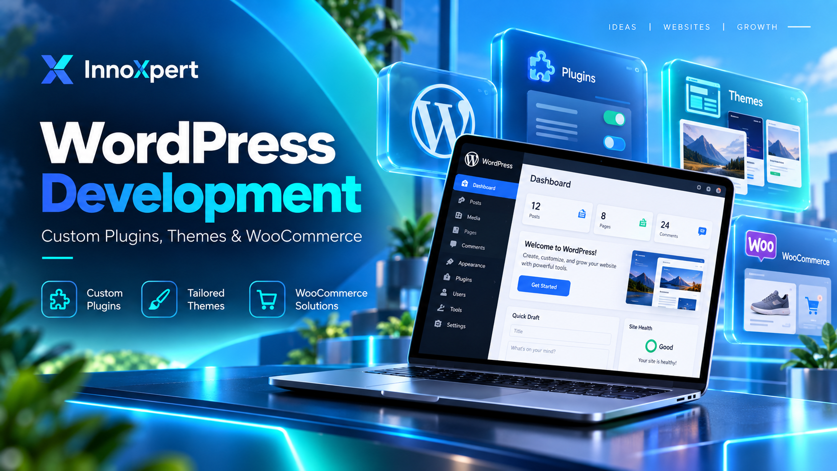WordPress Development & Custom Solutions
